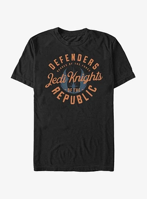 Star Wars: The Clone Wars Jedi Knights Emblem T-Shirt
