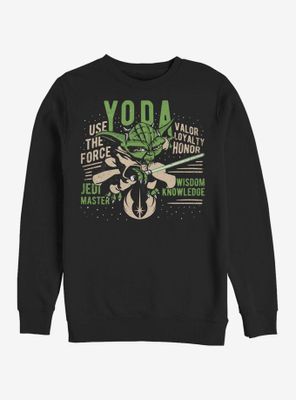 Star Wars: The Clone Wars Yoda Sweatshirt