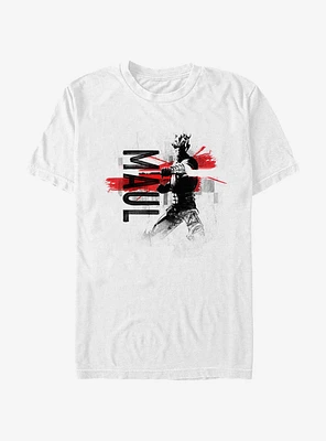 Star Wars: The Clone Wars Maul Collage T-Shirt