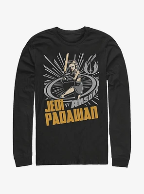 Star Wars: The Clone Wars Ahsoka Padawan Long-Sleeve T-Shirt