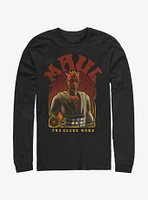 Star Wars: The Clone Wars Maul Nouveau Long-Sleeve T-Shirt