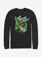 Star Wars: The Clone Wars Yoda Matters Not Long-Sleeve T-Shirt