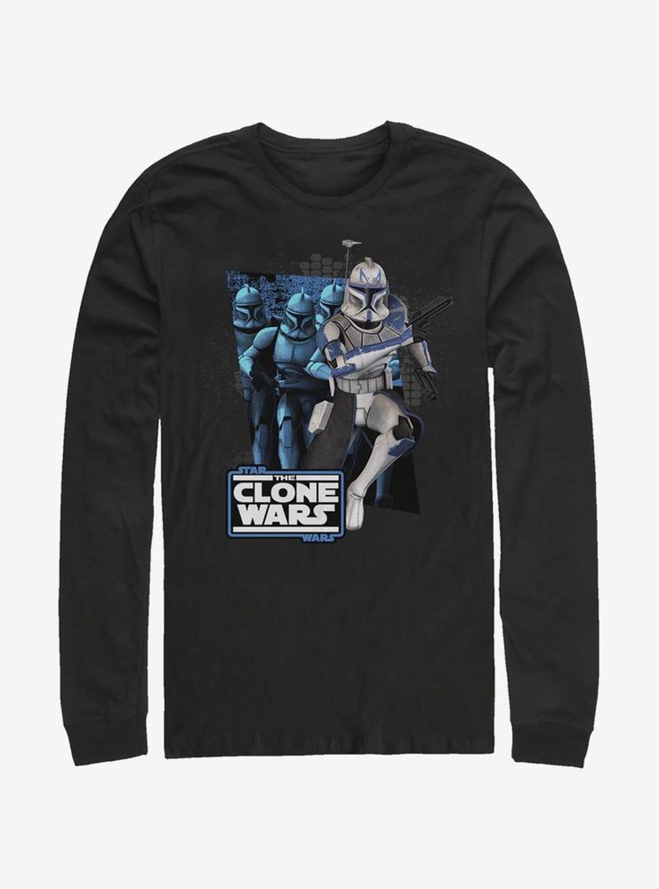 Star Wars: The Clone Wars Captain Rex Trooper Long-Sleeve T-Shirt