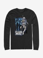 Star Wars: The Clone Wars Captain Rex Trooper Long-Sleeve T-Shirt