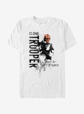 Star Wars: The Clone Wars Trooper Running T-Shirt