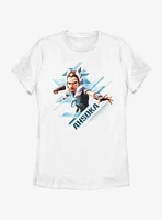 Star Wars: The Clone Wars Ahsoka Angled Womens T-Shirt