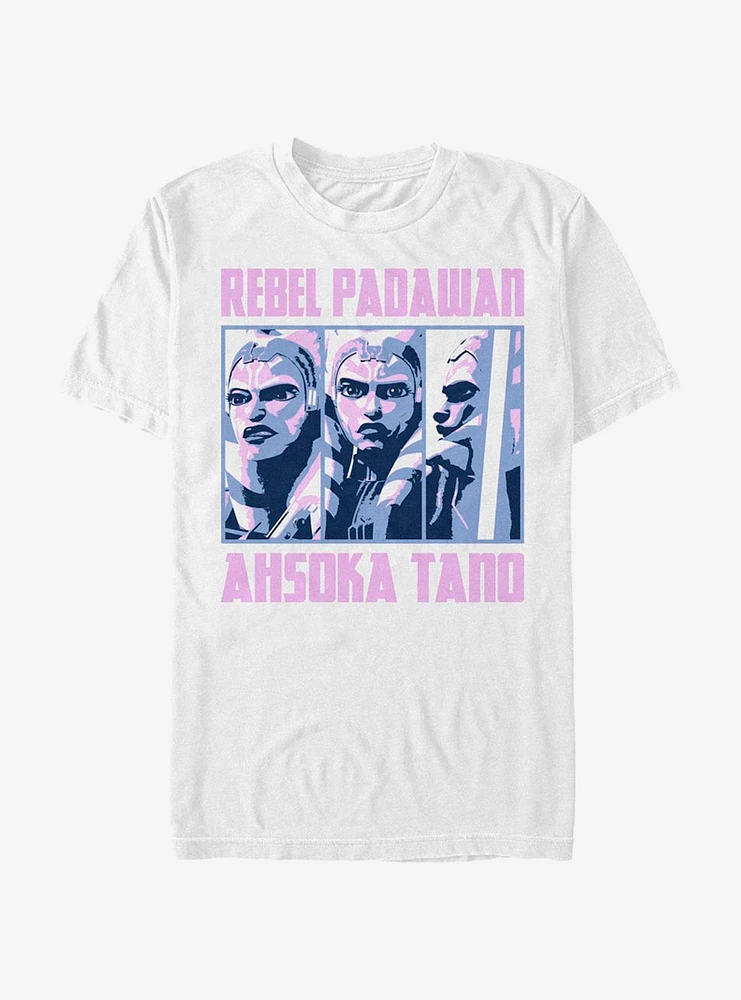 Star Wars: The Clone Wars Ahsoka Rebel Box Up T-Shirt