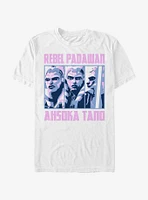 Star Wars: The Clone Wars Ahsoka Rebel Box Up T-Shirt