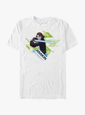 Star Wars: The Clone Wars Anakin Angled T-Shirt