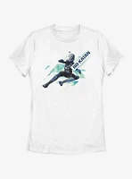 Star Wars: The Clone Wars Bo-Katan Angled Womens T-Shirt