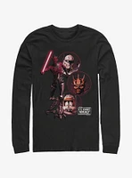 Star Wars: The Clone Wars Darkside Group Long-Sleeve T-Shirt