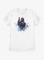 Star Wars: The Clone Wars Hunter Angled Womens T-Shirt