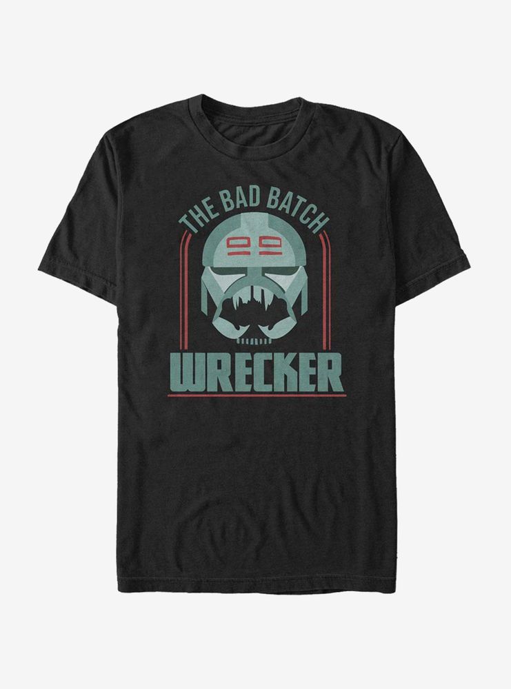 Star Wars: The Clone Wars Bad Batch Badge T-Shirt