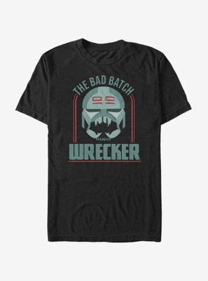Star Wars: The Clone Wars Bad Batch Badge T-Shirt