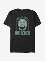 Star Wars: The Clone Wars Bad Batch Badge T-Shirt