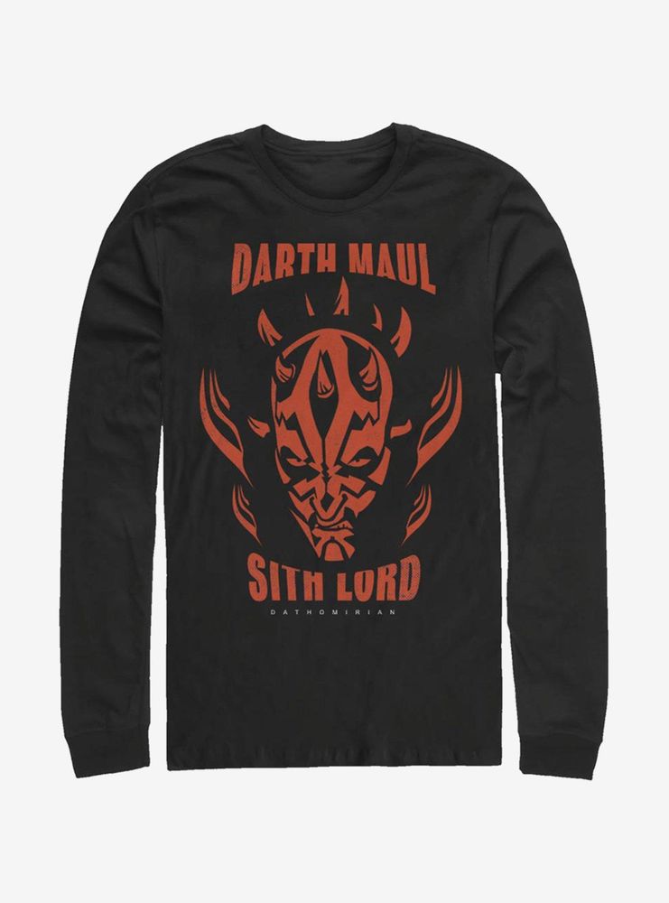 Star Wars: The Clone Wars Dathomirian Maul Long-Sleeve T-Shirt