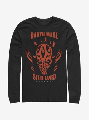 Star Wars: The Clone Wars Dathomirian Maul Long-Sleeve T-Shirt