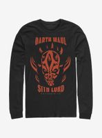 Star Wars: The Clone Wars Dathomirian Maul Long-Sleeve T-Shirt