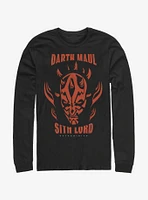Star Wars: The Clone Wars Dathomirian Maul Long-Sleeve T-Shirt