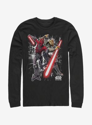 Star Wars: The Clone Wars Sith Brothers Long-Sleeve T-Shirt