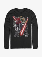 Star Wars: The Clone Wars Sith Brothers Long-Sleeve T-Shirt