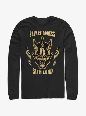 Star Wars: The Clone Wars Dathomirian Savage Opress Long-Sleeve T-Shirt