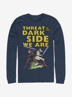 Star Wars: The Clone Wars Threat We Are Long-Sleeve T-Shirt