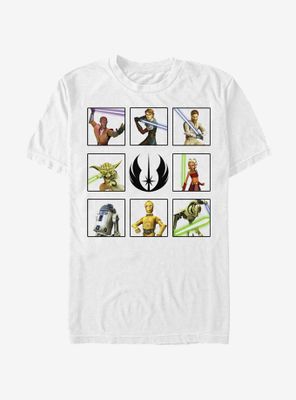 Star Wars: The Clone Wars Box Up T-Shirt