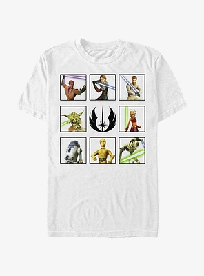 Star Wars: The Clone Wars Box Up T-Shirt