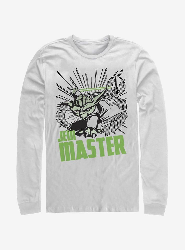 Star Wars: The Clone Wars Yoda Master Long-Sleeve T-Shirt