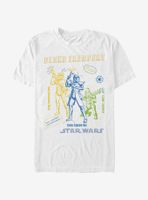 Star Wars: The Clone Wars Doodle Trooper T-Shirt