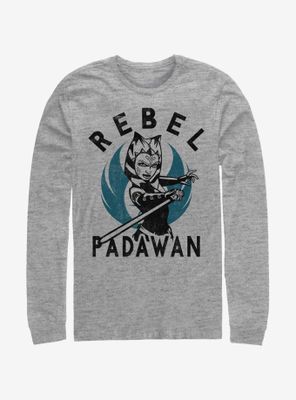 Star Wars: The Clone Wars Ahsoka Rebel Padawan Long-Sleeve T-Shirt