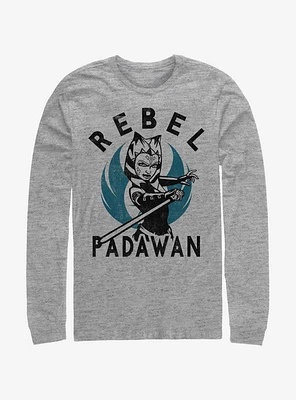 Star Wars: The Clone Wars Ahsoka Rebel Padawan Long-Sleeve T-Shirt