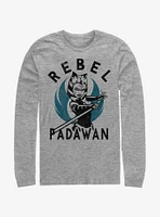 Star Wars: The Clone Wars Ahsoka Rebel Padawan Long-Sleeve T-Shirt