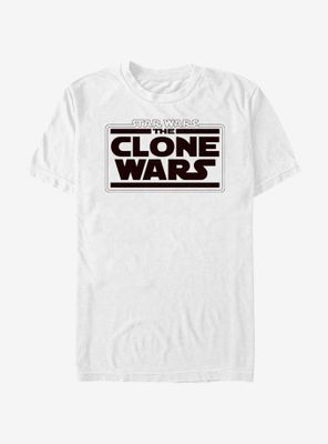 Star Wars: The Clone Wars Logo T-Shirt