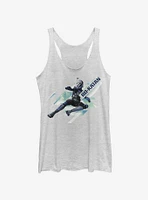 Star Wars: The Clone Wars Bo-Katan Angled Womens Tank Top