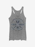 Star Wars: The Clone Wars Jedi Order Emblem Womens Tank Top