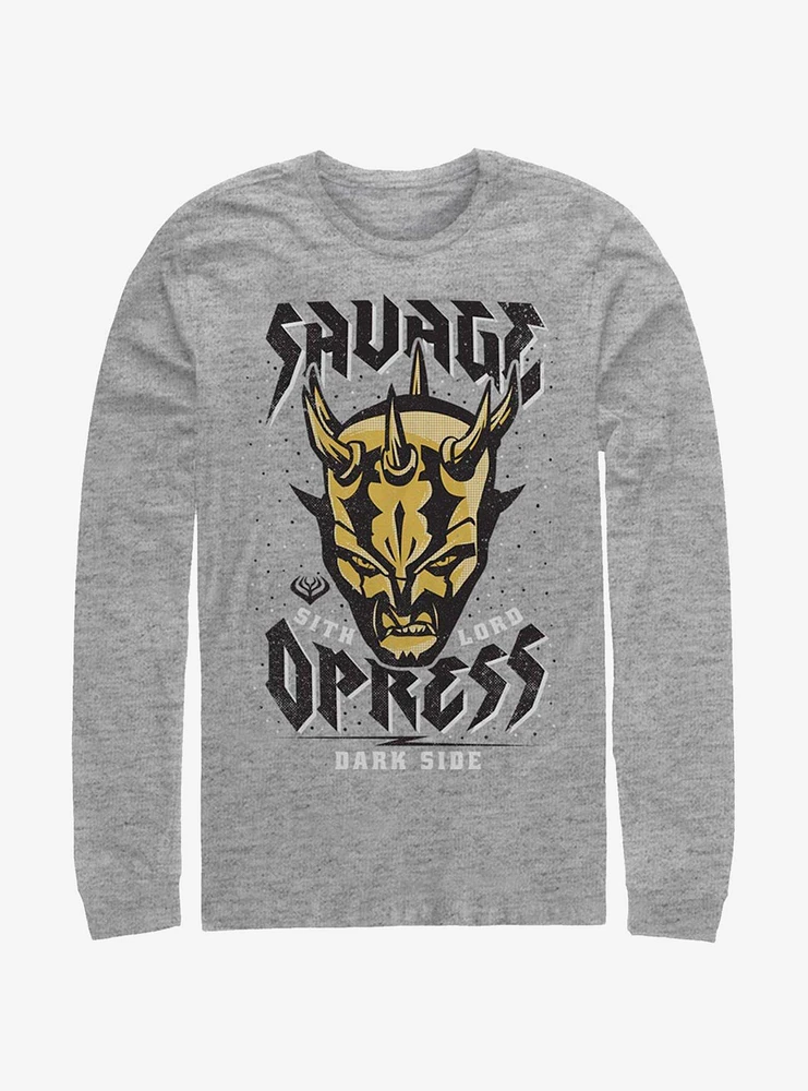 Star Wars: The Clone Wars Savage Opress Long-Sleeve T-Shirt