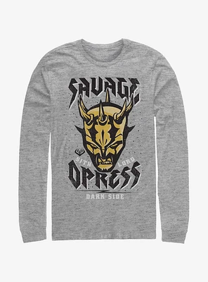 Star Wars: The Clone Wars Savage Opress Long-Sleeve T-Shirt