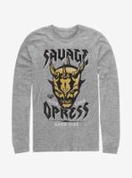 Star Wars: The Clone Wars Savage Opress Long-Sleeve T-Shirt