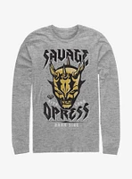 Star Wars: The Clone Wars Savage Opress Long-Sleeve T-Shirt