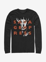 Star Wars: The Clone Wars Savage Opress Overlay Long-Sleeve T-Shirt