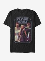 Star Wars: The Clone Wars Ahsoka Hero Group Shot T-Shirt