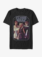 Star Wars: The Clone Wars Ahsoka Hero Group Shot T-Shirt
