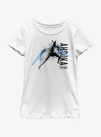 Star Wars: The Clone Wars Ahsoka Collage Youth Girls T-Shirt