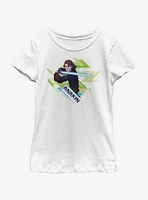 Star Wars: The Clone Wars Anakin Angled Youth Girls T-Shirt