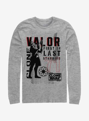 Star Wars: The Clone Wars Valor Troop Long-Sleeve T-Shirt