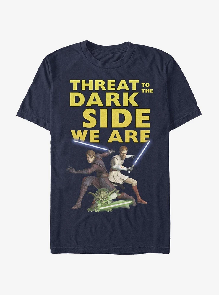 Star Wars: The Clone Wars Threat We Are T-Shirt