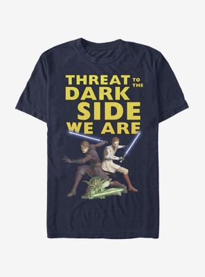 Star Wars: The Clone Wars Threat We Are T-Shirt