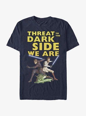 Star Wars: The Clone Wars Threat We Are T-Shirt